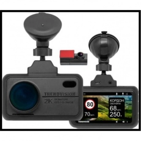 Видеорегистратор TrendVision Hybrid Signature EVO Wi 2CH