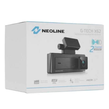 Видеорегистратор Neoline G-Tech X62 - фото 9