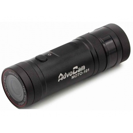 Видеорегистратор AdvoCam MOTO-101, для мотоцикла, WiFi - фото 1