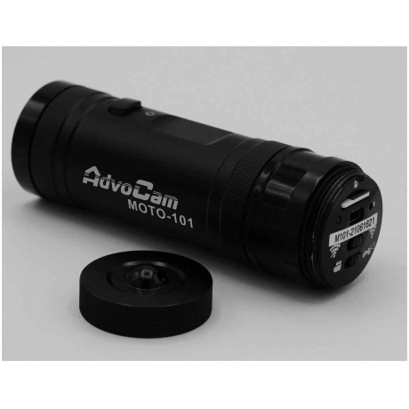 Видеорегистратор AdvoCam MOTO-101, для мотоцикла, WiFi - фото 2