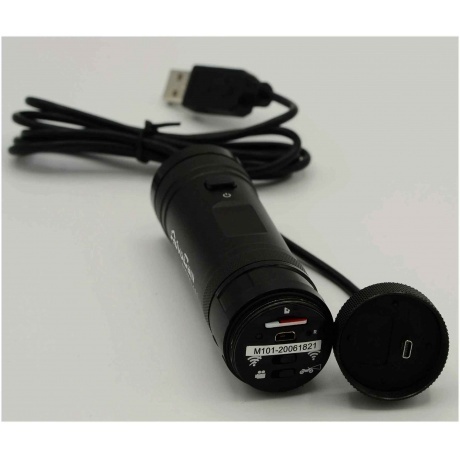 Видеорегистратор AdvoCam MOTO-101, для мотоцикла, WiFi - фото 6