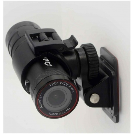 Видеорегистратор AdvoCam MOTO-101, для мотоцикла, WiFi - фото 7