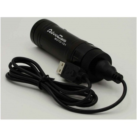 Видеорегистратор AdvoCam MOTO-101, для мотоцикла, WiFi - фото 8