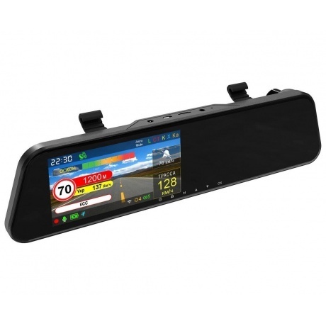 Видеорегистратор с радар-детектором Silverstone F1 HYBRID ELBRUS GPS 16243₽