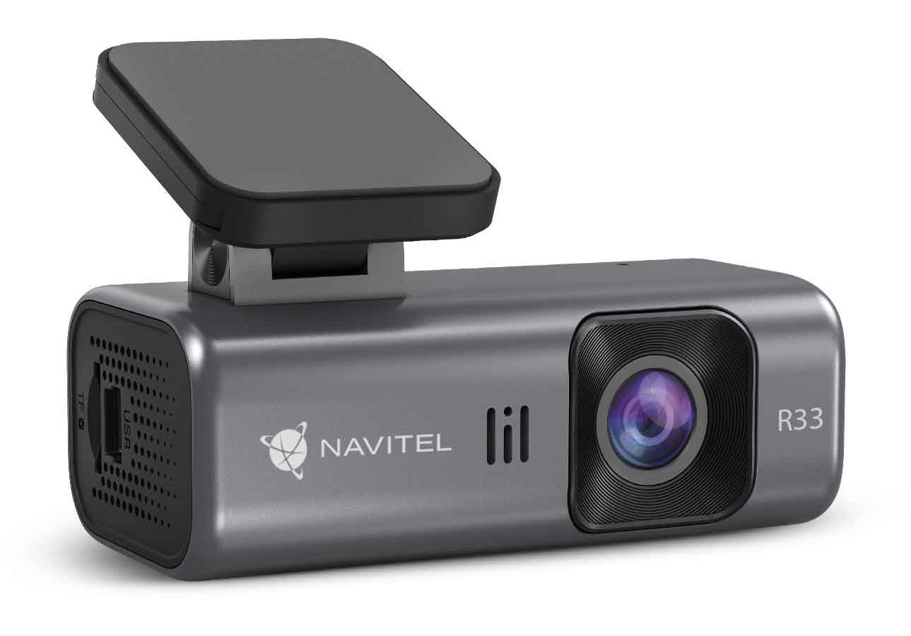 Видеорегистратор Navitel R33 черный видеорегистратор зеркало navitel mr155 nv