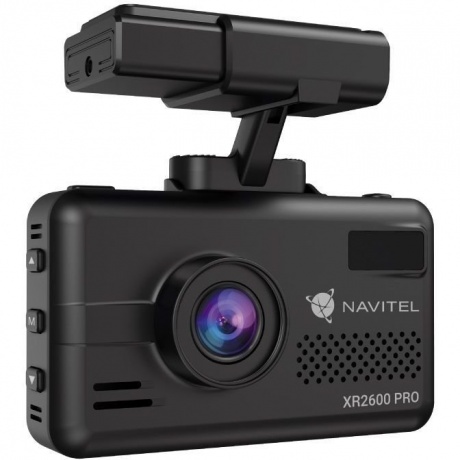 Видеорегистратор с радар-детектором Navitel XR2600 PRO GPS 12063₽