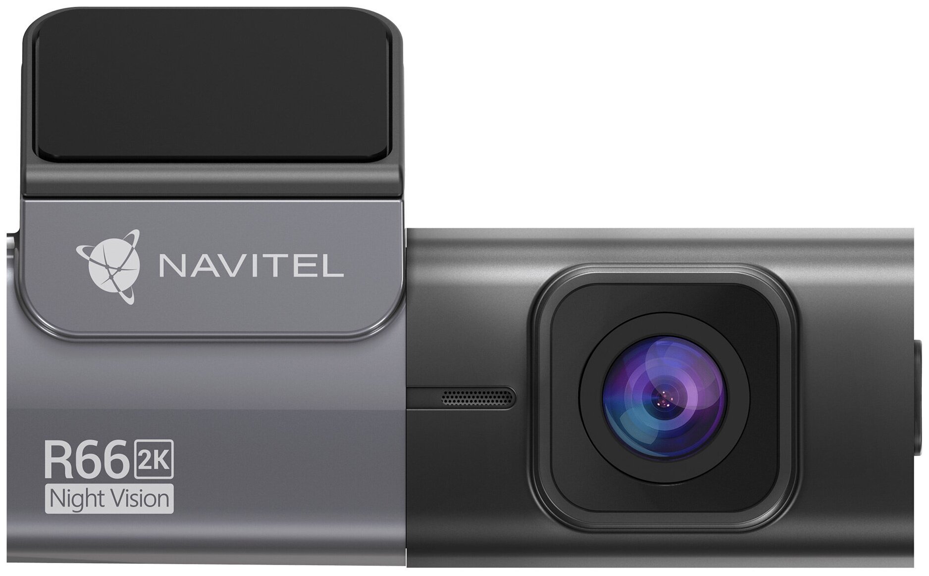 Видеорегистратор Navitel R66 2K черный автомобильный видеорегистратор navitel mr255 nv