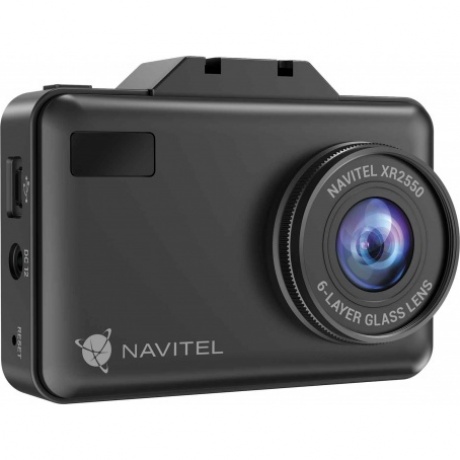 Видеорегистратор с радар-детектором Navitel XR2550 GPS - фото 2