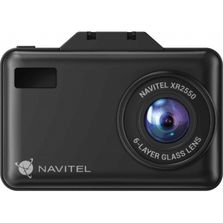 Видеорегистратор с радар-детектором Navitel XR2550 GPS - фото 4
