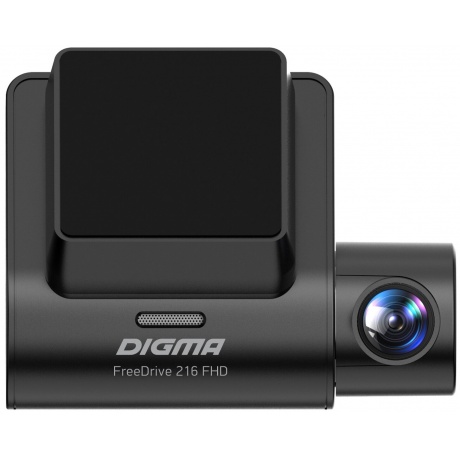 Видеорегистратор Digma FreeDrive 216 FHD черный (JL5701) - фото 1