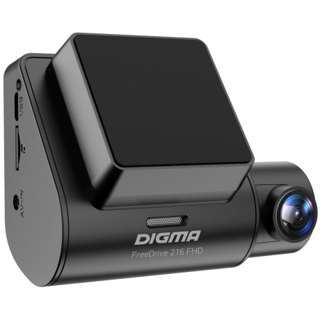 Видеорегистратор Digma FreeDrive 216 FHD черный (JL5701) - фото 6