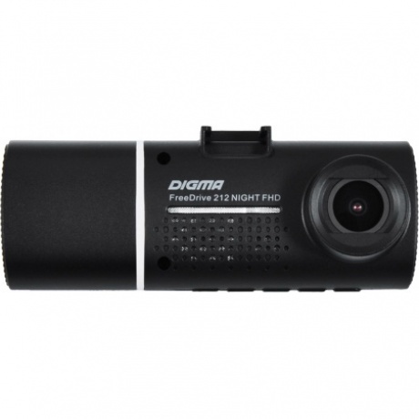 Видеорегистратор Digma FreeDrive 212 NIGHT FHD черный (JL5601) - фото 2