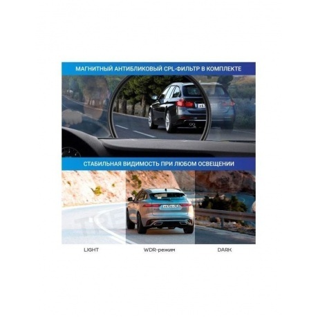 Видеорегистратор TrendVision Hybrid Signature Real 4K - фото 10