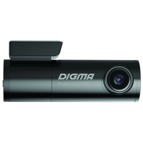 Видеорегистратор Digma FreeDrive 510 WIFI черный 1296x2304 1296p 150гр. MS8336N - фото 1