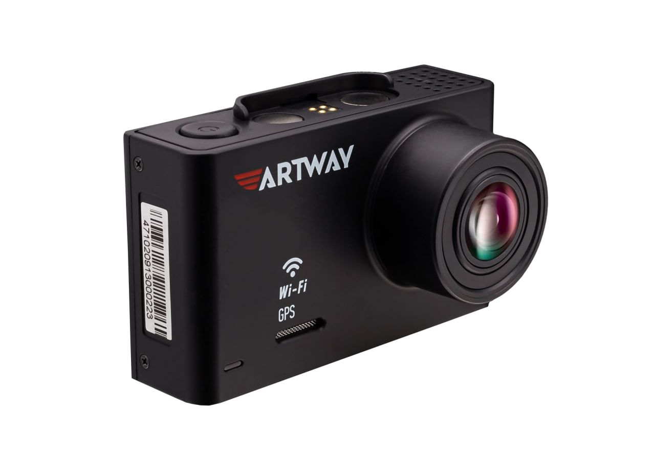 Видеорегистратор Artway AV-701 видеорегистратор радар детектор artway av 701 4k gps wi fi 3840x2160 170°