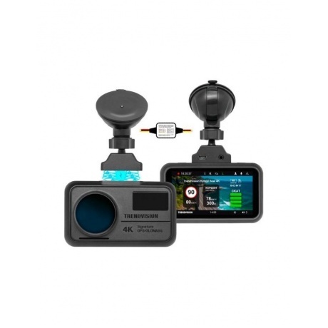 Видеорегистратор TrendVision Hybrid Signature Real 4K Max - фото 2