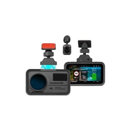 Видеорегистратор TrendVision Hybrid Signature Real 4K 2CH - фото 2