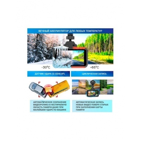 Видеорегистратор TrendVision Hybrid Signature Real 4K 2CH - фото 15