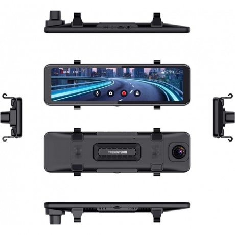 Видеорегистратор-зеркало TrendVision CarPlay Mirror - фото 25