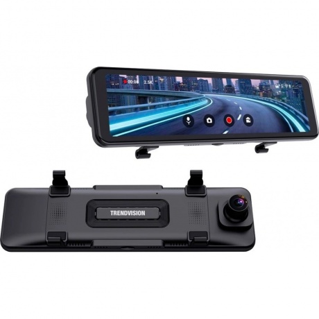 Видеорегистратор-зеркало TrendVision CarPlay Mirror - фото 27