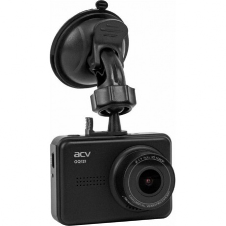 Видеорегистратор ACV GQ121 c камерой з.в.FHD/2.45"/140град/G-sensor/Магнитное крепление - фото 5