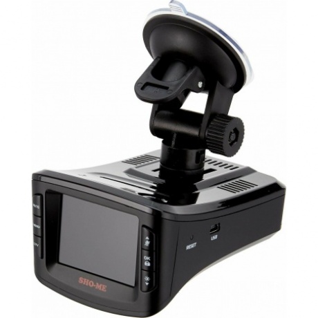 Видеорегистратор с РД SHO-Me Combo 5 Mstar - фото 7
