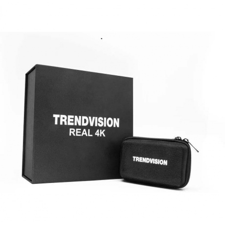 Видеорегистратор TrendVision TDR-725 Real 4K 2CH + задняя камера Full HD - фото 2