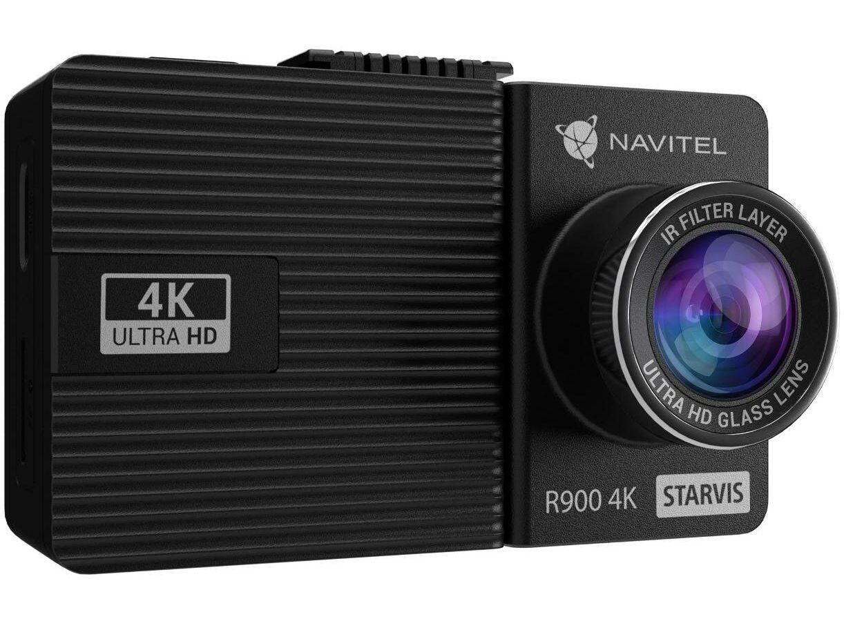 Видеорегистратор Navitel R900 4K черный 12Mpix 2160x3840 2160p 140гр. MSTAR 8629Q хит продаж автомобильный видеорегистратор с двойным объективом экран 11 88 дюйма ips ahd1080p камера заднего вида 4k с gps навигатором