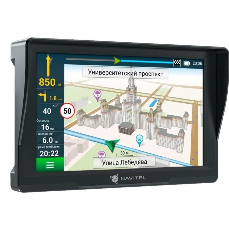 Навигатор Автомобильный GPS Navitel E777 TRUCK 7&quot; 800x480 8Gb microSDHC черный Navitel - фото 4