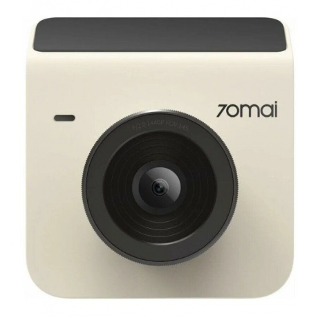 Видеорегистратор 70Mai Dash Cam A400 + Rear Cam Set белый 3.6Mpix 1440x2560 1440p 145гр. NT96570 - фото 2