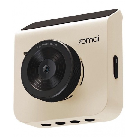 Видеорегистратор 70Mai Dash Cam A400 + Rear Cam Set белый 3.6Mpix 1440x2560 1440p 145гр. NT96570 - фото 3
