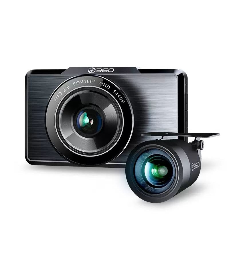 Видеорегистратор 360 Dash Cam G500H, 2 камеры, GPS отличное состояние видеорегистратор 360 dash cam g500h