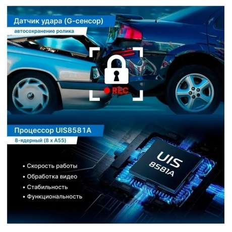 Видеорегистратор TrendVision aMirror 15 Android UNIVERSE - фото 22