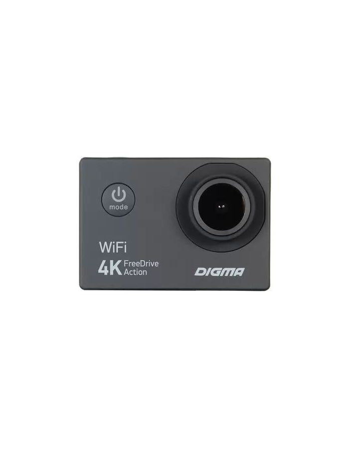 Видеорегистратор Digma FreeDrive Action 4K WiFi отличное состояние; видеорегистратор digma freedrive 600 gw dual 4k black fd600d4