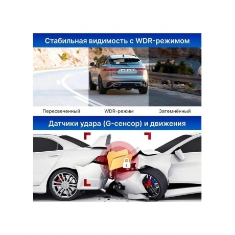 Видеорегистратор TrendVision Combo F10 - фото 9