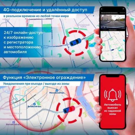 Видеорегистратор TrendVision Online Sky 4G - фото 2