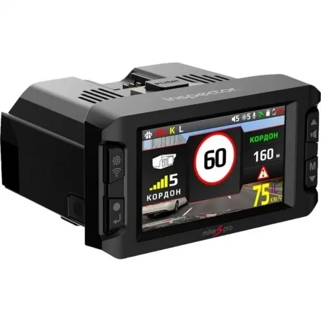 Видеорегистратор с радар-детектором Inspector MIKE S PRO GPS ГЛО...