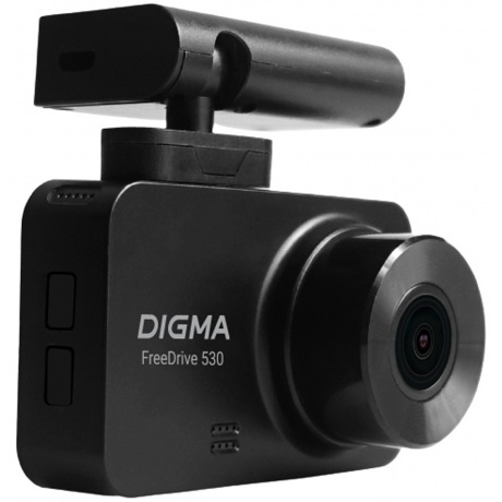 Видеорегистратор Digma FreeDrive 530 черный 2Mpix 1080x1920 1080...