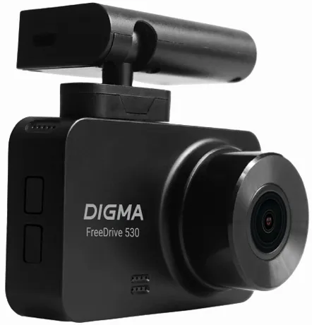 Видеорегистратор Digma FreeDrive 530 черный 2Mpix 1080x1920 1080...
