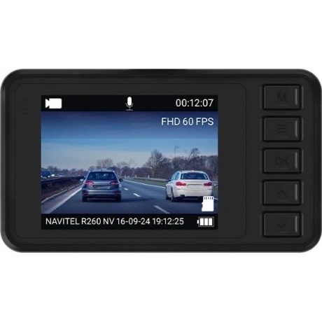 Видеорегистратор Navitel R260NV черный 1080x1920 1080i 140гр. CV1811H - фото 14