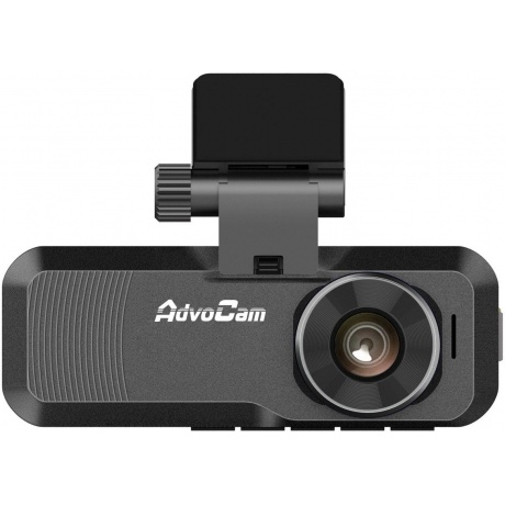 

Видеорегистратор AdvoCam 4K Duo III черный 8Mpix 2160x3840 2160p 139гр. iCatch V35AX