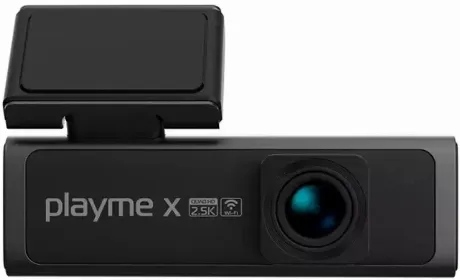 Видеорегистратор Playme X черный 3.6Mpix 2560x1440 1440p 170гр. ...