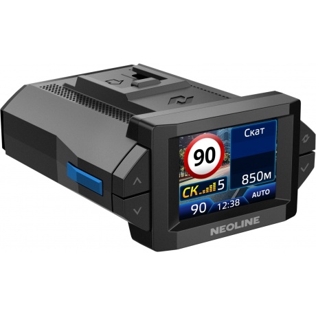 Видеорегистратор с радар-детектором Neoline X-Cop citysmart GPS ГЛОНАСС черный 15402₽