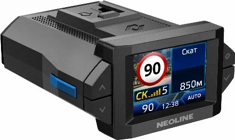 Видеорегистратор с радар-детектором Neoline X-Cop citysmart GPS ...