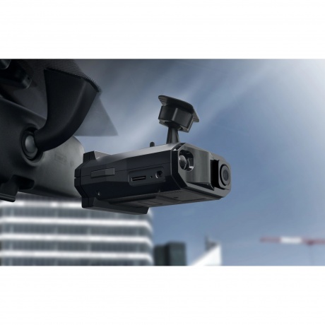 Видеорегистратор с радар-детектором Neoline X-Cop citysmart GPS ГЛОНАСС черный - фото 12