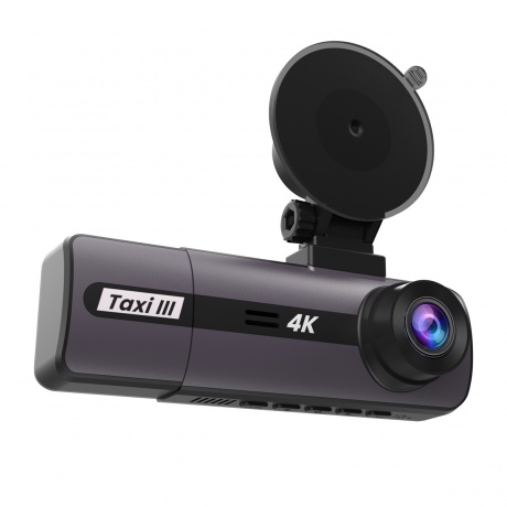 Видеорегистратор Silverstone F1 Taxi 3 4K черный 2160x3840 2160p 140гр 7027₽