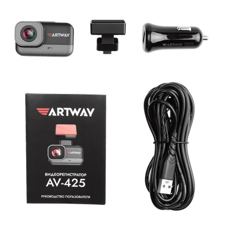 Видеорегистратор Artway AV-425 - фото 7