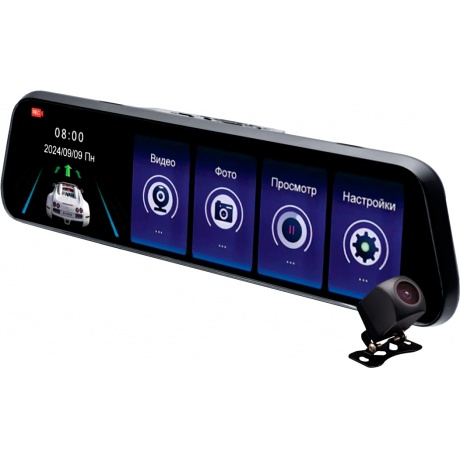 Видеорегистратор зеркало Artway AV-607 - фото 2