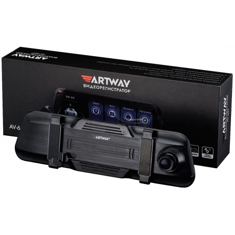 Видеорегистратор зеркало Artway AV-607 - фото 15