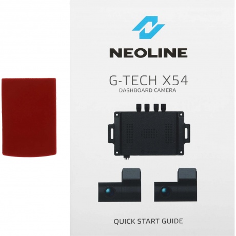 Видеорегистратор Neoline G-Tech X54 черный 1080x1920 1080p 170гр. GPS - фото 11